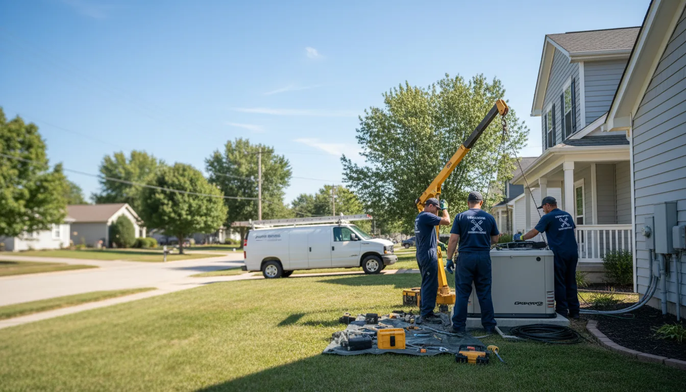 Generator Installation in Valley View, PA near me